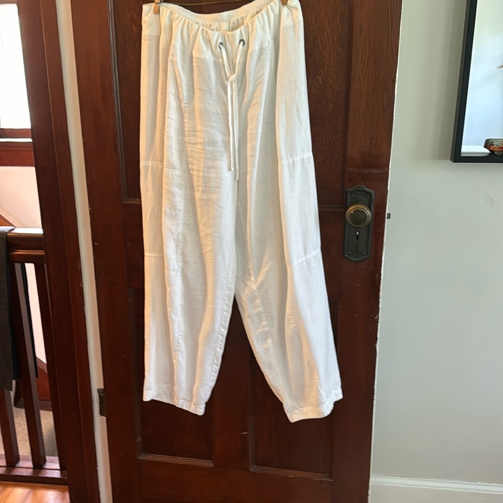 Eileen fisher linen pants